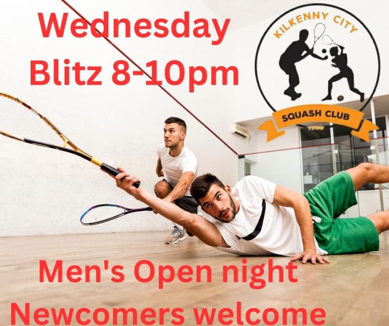 Squash makes a welcome return to Kilkenny!