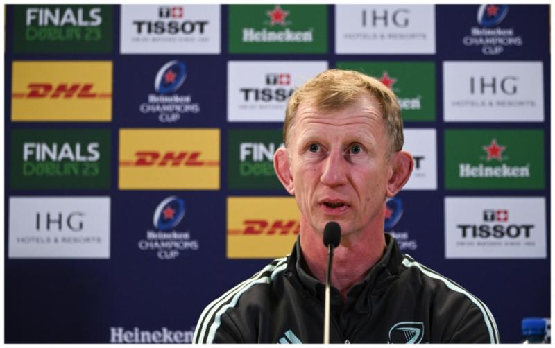 Leinster boss expecting physical challenge against Toulouse as European giants collide