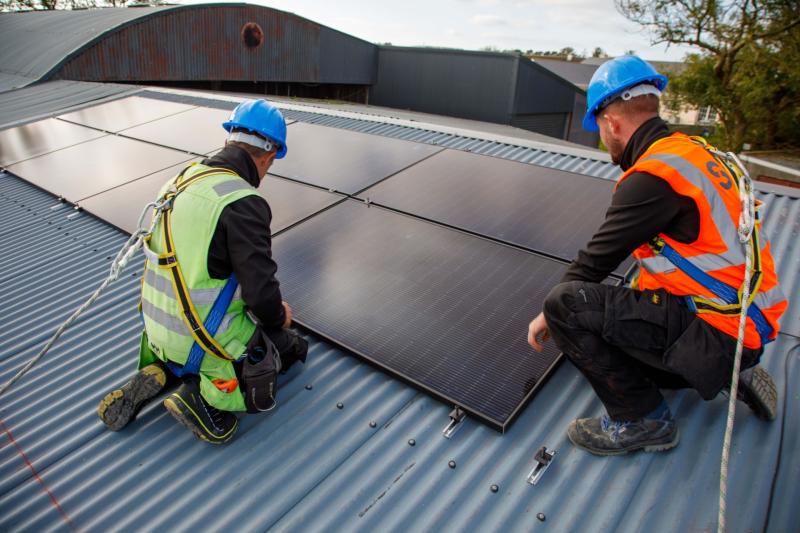 Kilkenny households to benefit from scrapping of VAT on sustainable solar PV panels