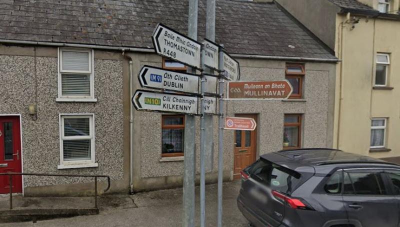 People in Kilkenny village 'can’t even build a house' at present
