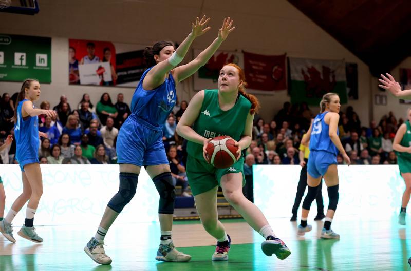 Kilkenny players named in squad for FIBA U16 Women’s European Championship