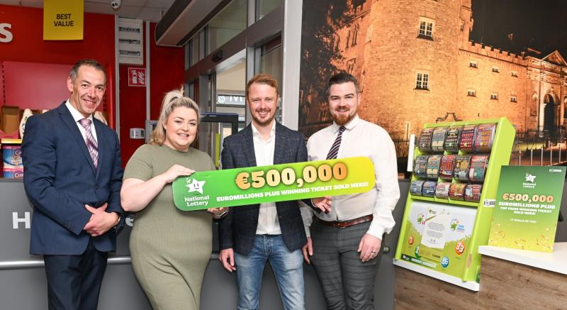 The search is on for Kilkenny Lotto mega prize winner!
