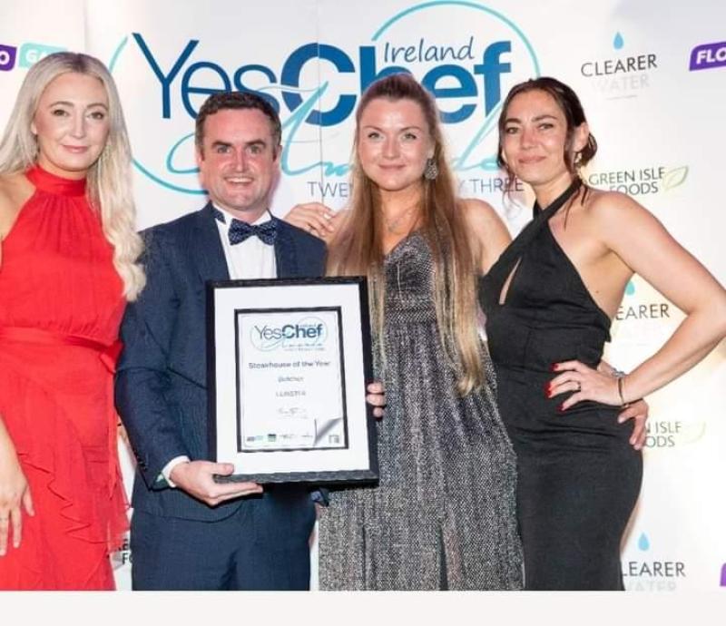 Kilkenny Restaurants Win Big at the YesChef Ireland Awards 2023