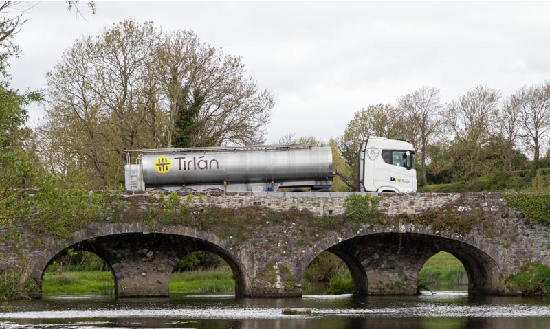 TirlánTirlán announces €30 million weather support package to benefit Kilkenny farmers paid €244 million  to farmers in Tipperary for the milk they supplied last year 