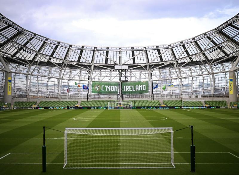 Kilkenny soccer fans - Ireland women's team set to play first ever game at Aviva Stadium!