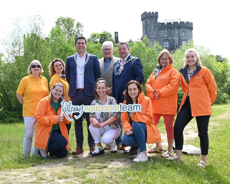Kilkenny Welcome Team helps to drive tourism and hospitality