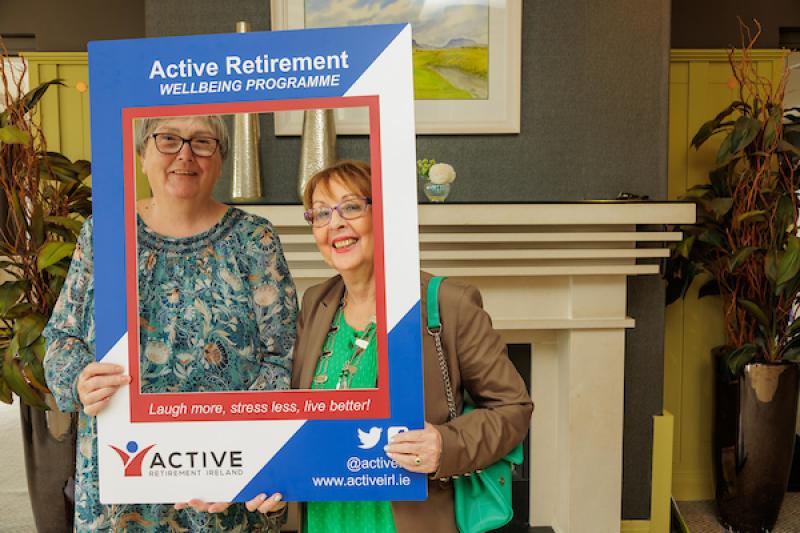 Mental wellbeing programme for Active Retirement Associations in Kilkenny launches