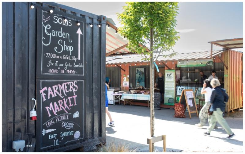 SOLAS: Bank Holiday Craft & Farmers Markets weekend