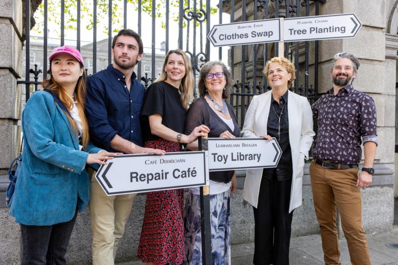 Kilkenny communities offered support to end waste