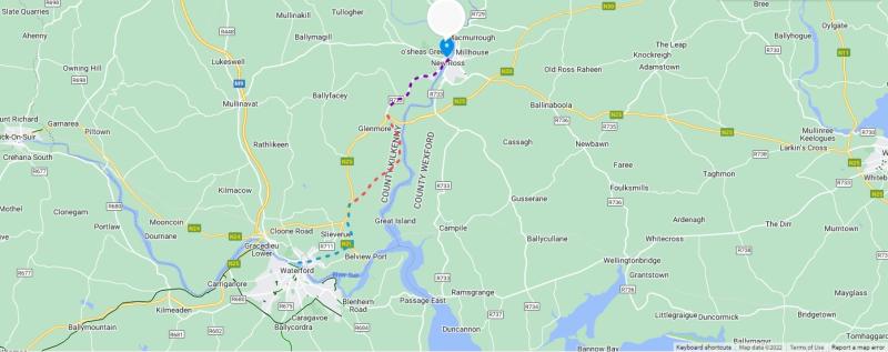 Fears over timeline for full opening of  greenway in Kilkenny
