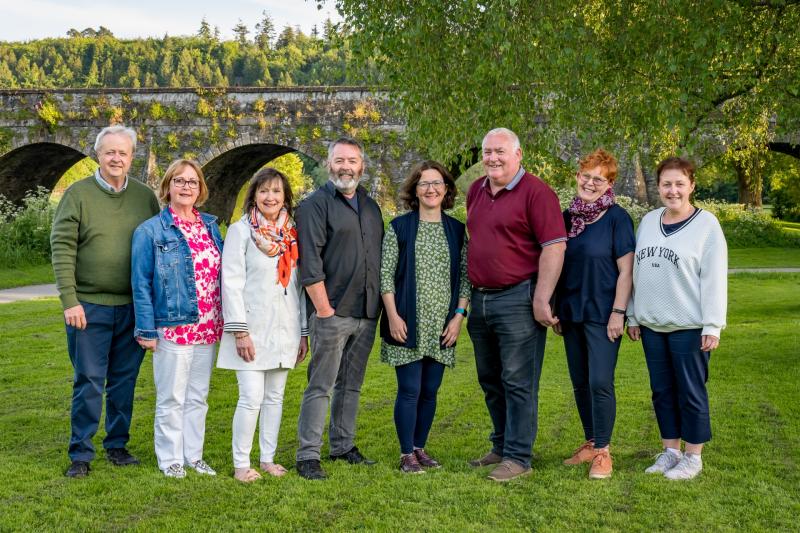 A midsummer choral concert on the banks of the Nore in Kilkenny