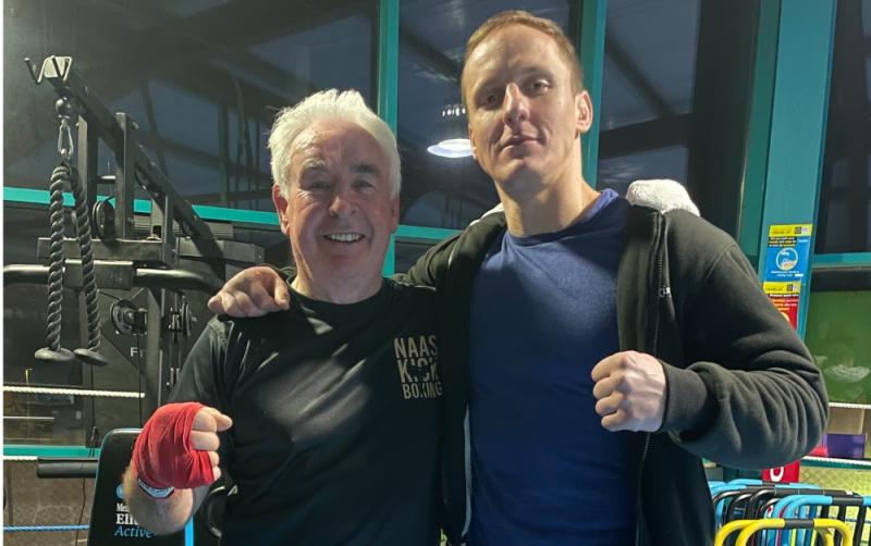 Kilkenny native still active in the ring at 77
