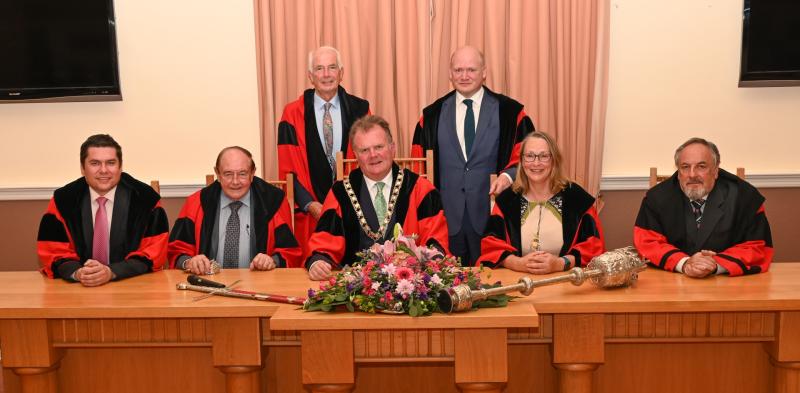 Mayor Joe Malone sets out his agenda and highlights the big issues facing Kilkenny