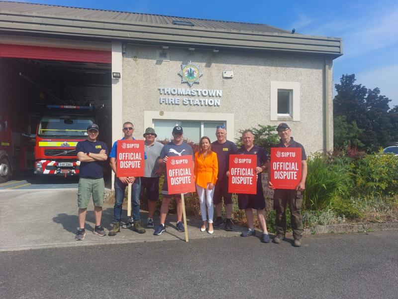 Thomastown fire station industrial action