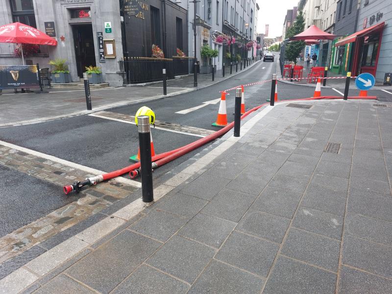 Flooding impacts retailers in Kilkenny City - again!