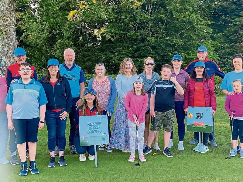 Gowran Park in Kilkenny make golfing history with All-Ability programme