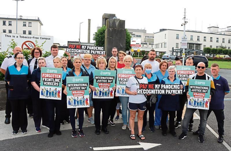 Contract cleaners in Kilkenny receive pandemic recognition payment following protests
