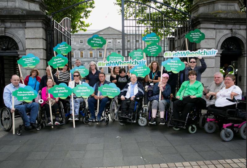 Appeal: "Do not abandon us" - Kilkenny Irish Wheelchair Association