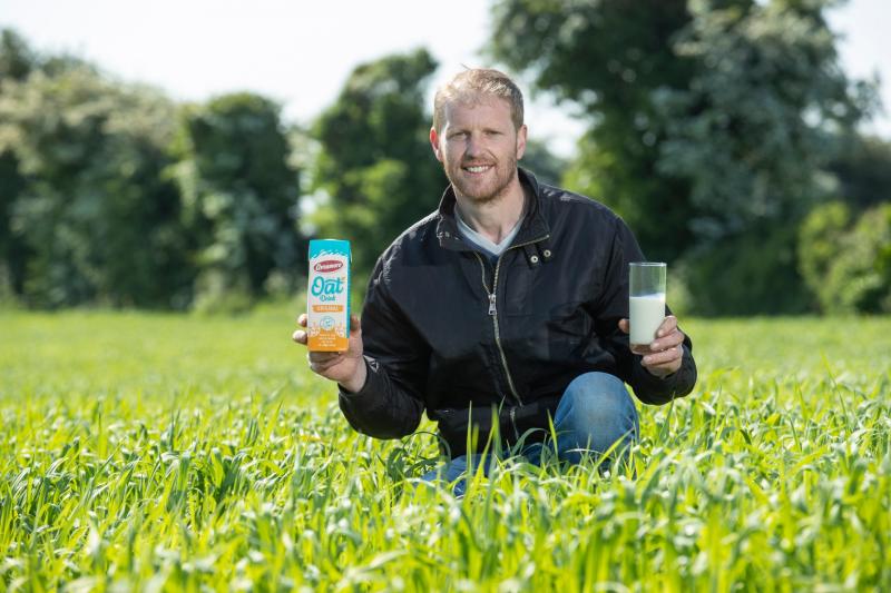 Robert Tobin, Urlingford. Avonmore oat drink. Tirlan