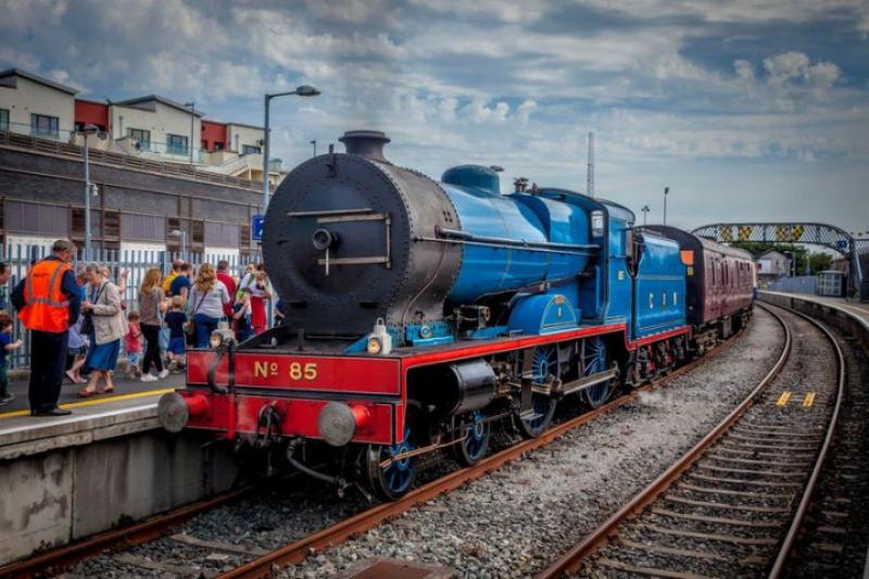 Kilkenny set to welcome return of sold-out steam train tour