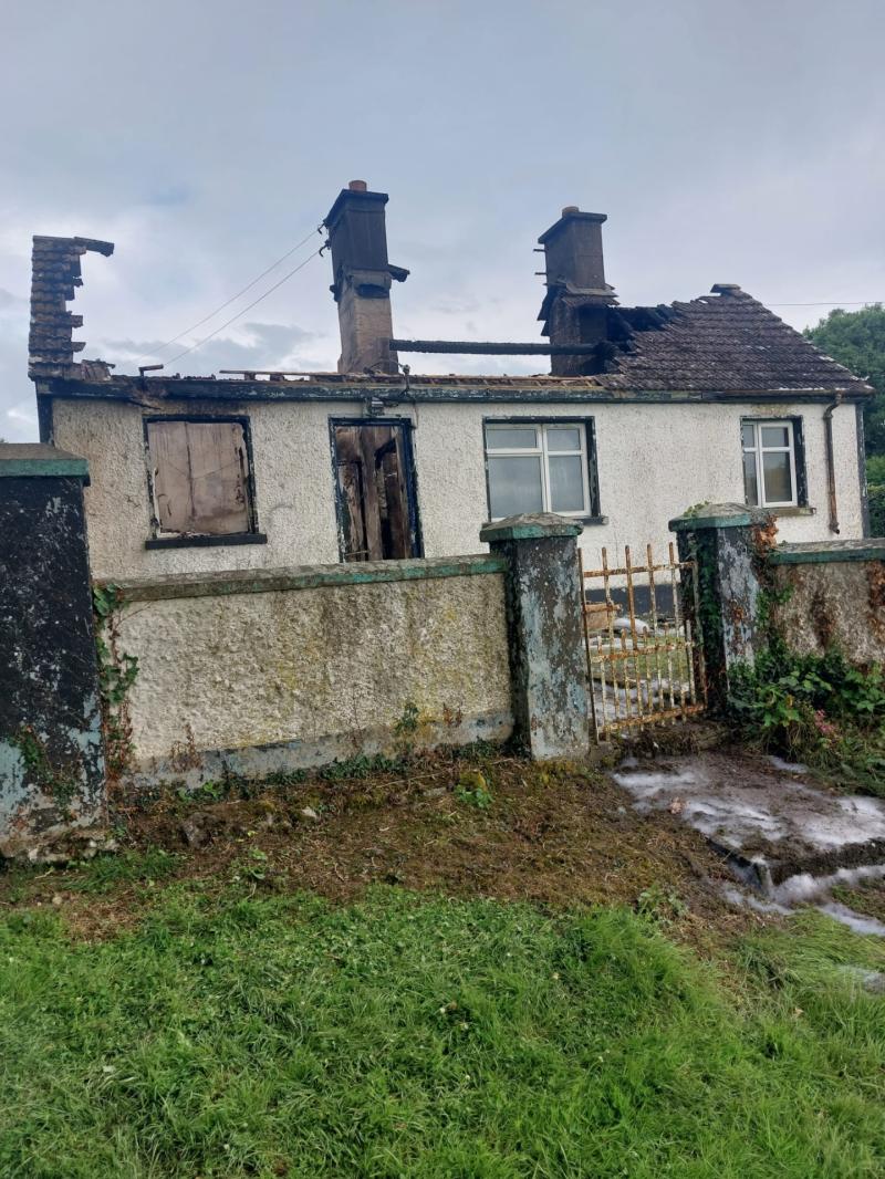 Fire devastates rural Kilkenny cottage overnight