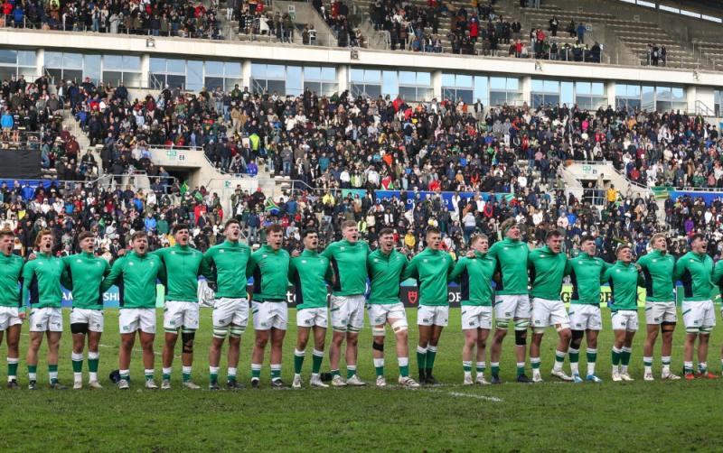 World Rugby U20 Championship Final: Ireland v France - where and when to watch