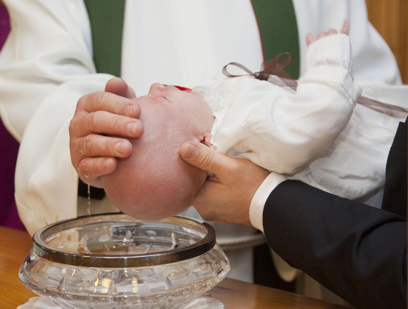 Special moment for proud parents as children baptised in Kilkenny