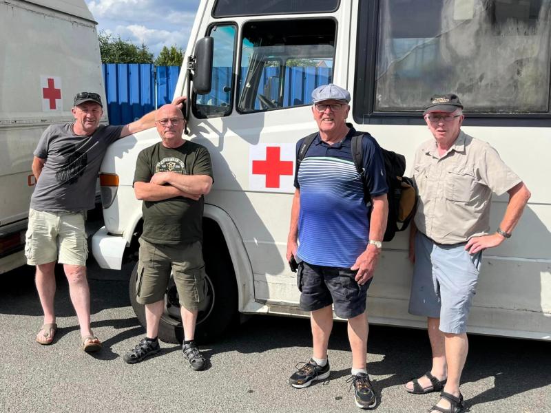 Kilkenny-Ukraine convoy arrives in Kyiv