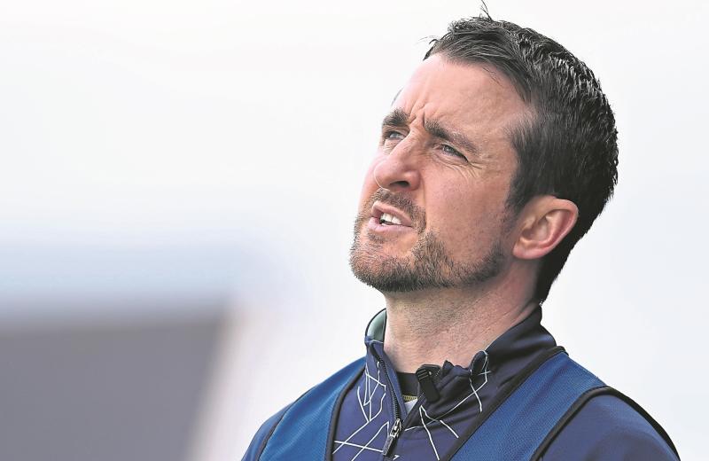 David Herity steps away from Kildare