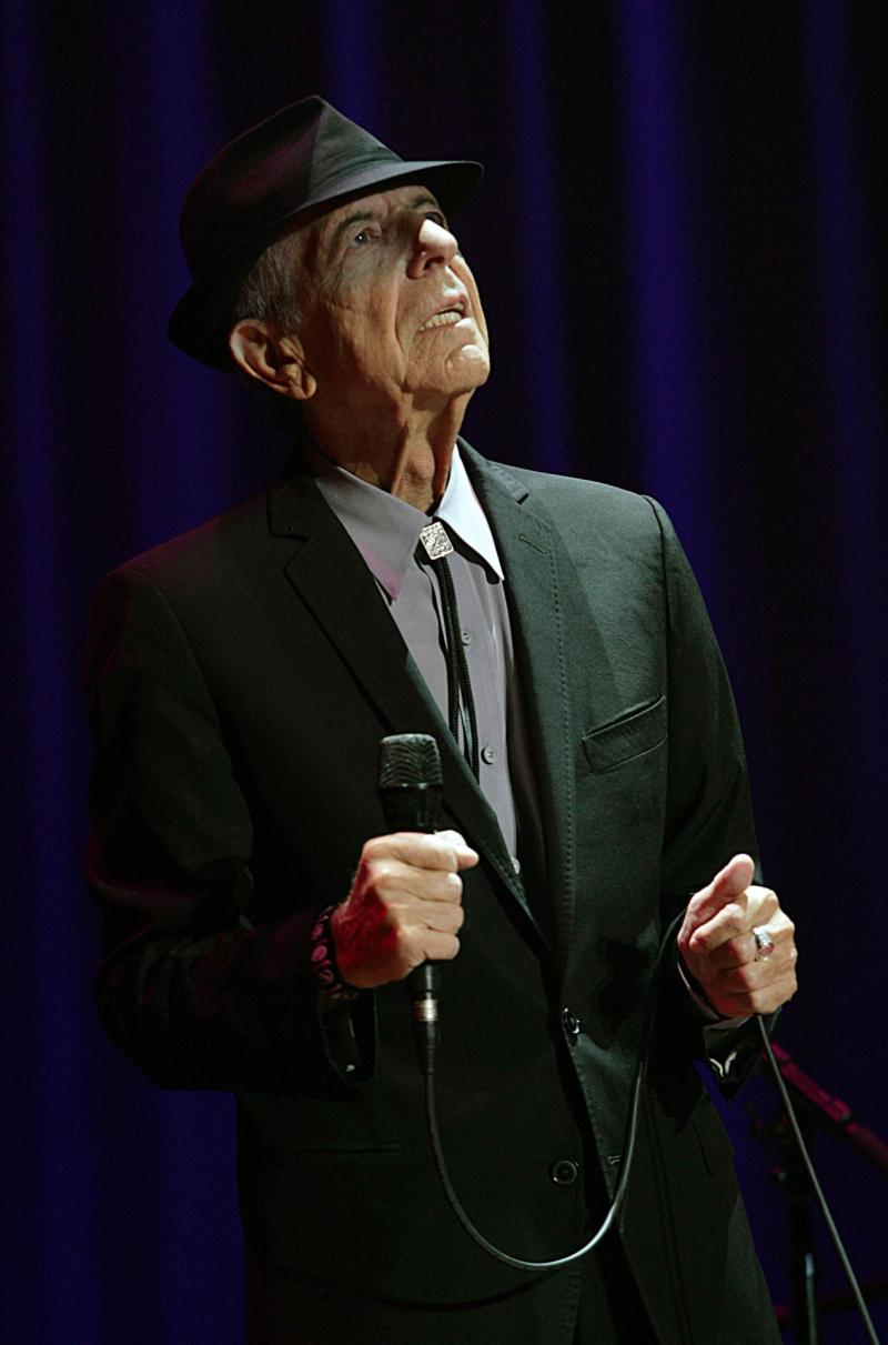 The Leonard Cohen story comes to Kilkenny this September
