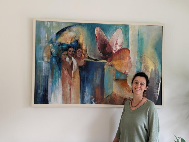 Artist explores mysticism with  female figurative artworks - Kilkenny Live