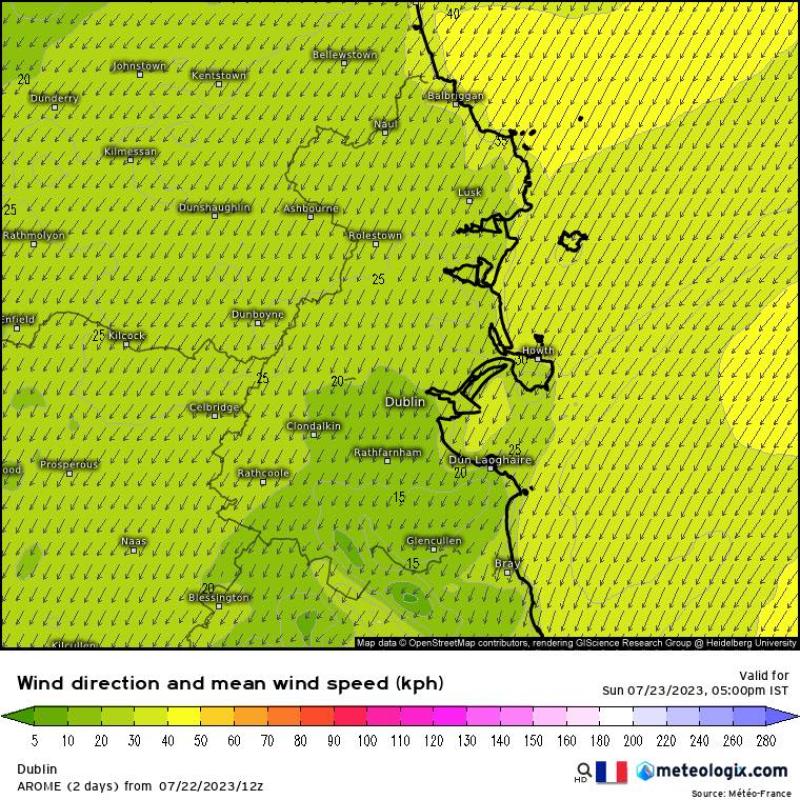 Weather forecaster predicts wind that could affect All-Ireland Final match-up! 