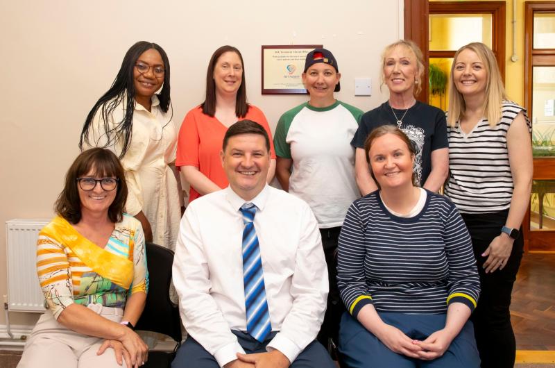 Kilkenny healthcare workers honoured 