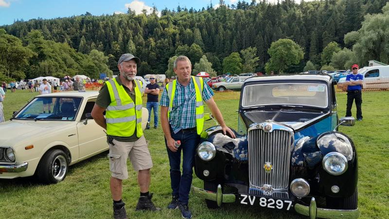 Inistioge's 29th annual vintage rally ready for an action packed bank holiday weekend!