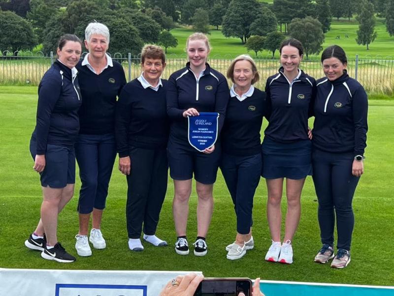 History made by golfing ladies from Kilkenny