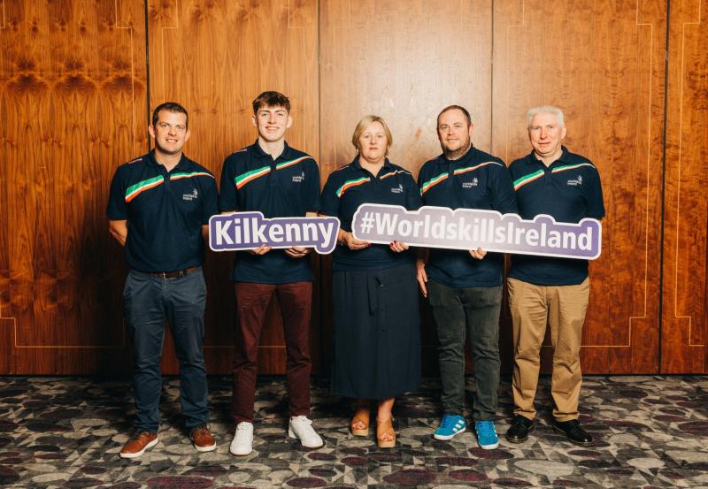 Two Kilkenny students set to compete in Worldskills competition 