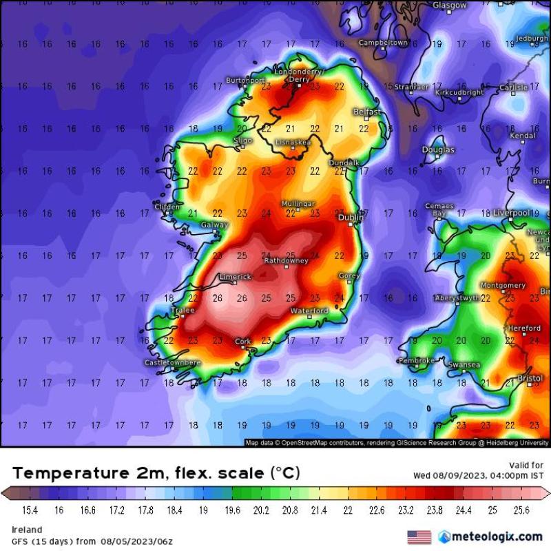 ALERT: Two-day summer weather special in Kilkenny this week with temperatures to soar!