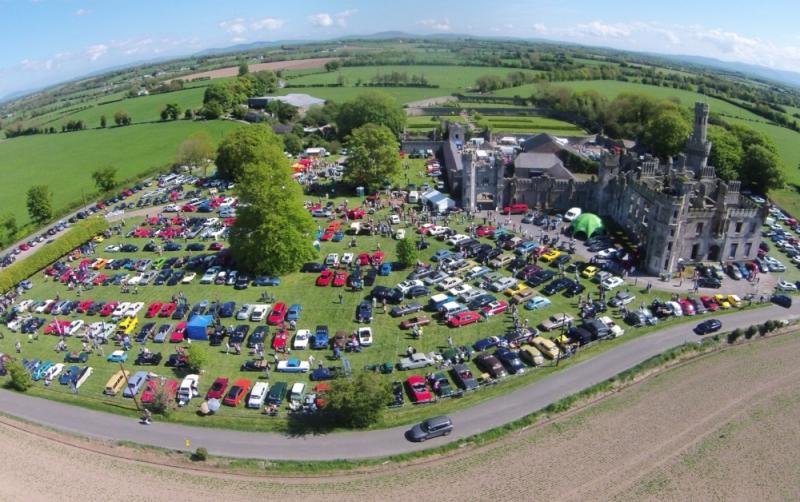 Vintage and classic car parade this weekend in county neighbouring Kilkenny!