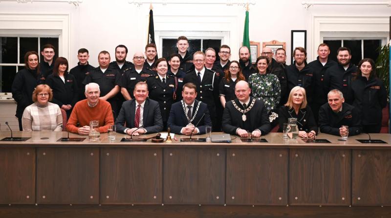 Civil Defence go from strength to strength here in Kilkenny