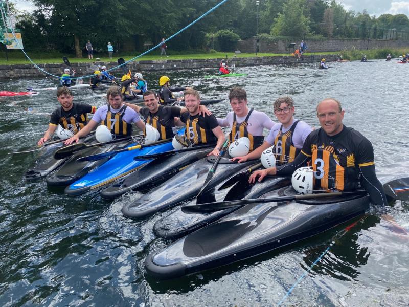 Have a splashing time on the Nore with the Kilkenny Aqua Canoe Club!