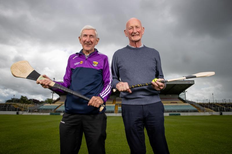 Liam Griffin and Brian Cody