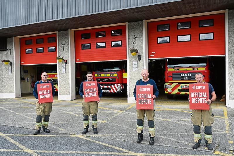Breaking: Kilkenny Fire Station not responding to 999 calls due to strike action