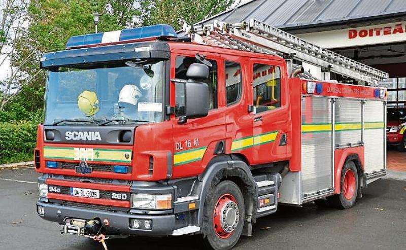  Kilkenny President of AILG pledges support for retained fire fighters