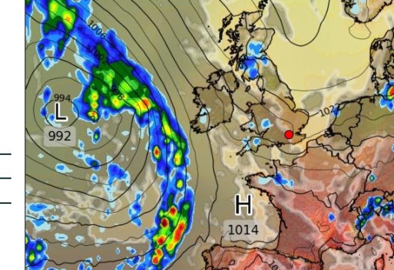 LATEST: Met Eireann warns of downpours and flooding for Kilkenny