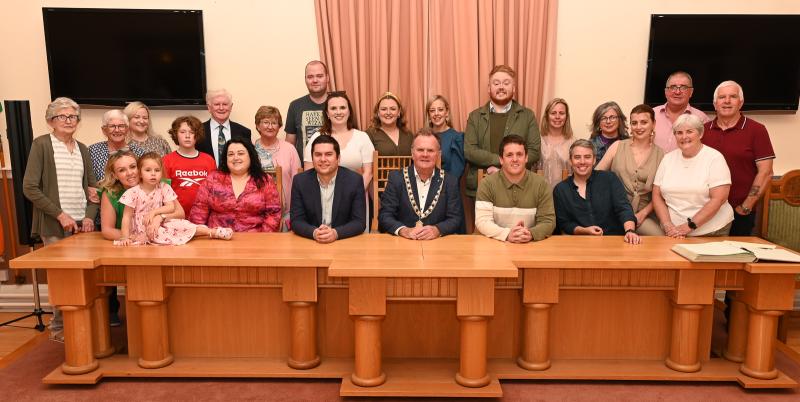 Mayoral reception for 50 Years of Kilkenny Musical Society 