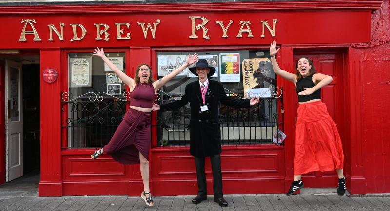 It's a wrap - Kilkenny Alternative Arts festival after party!