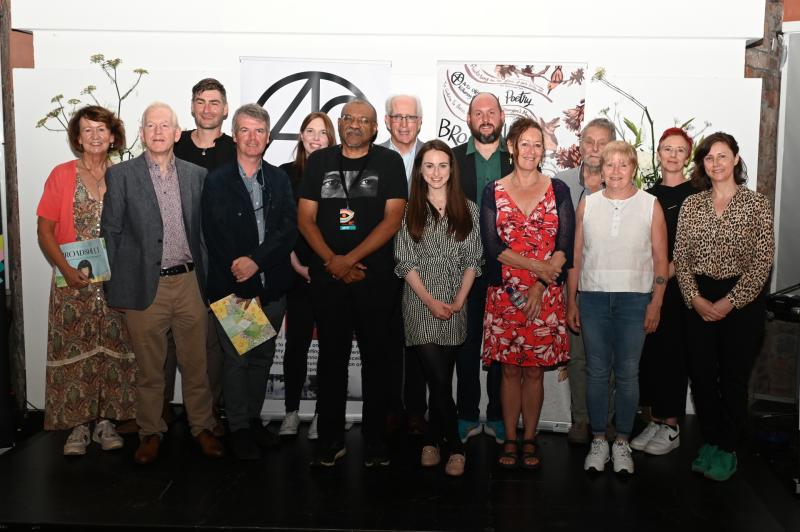 Local writers feature in 23rd Kilkenny Poetry Broadsheet