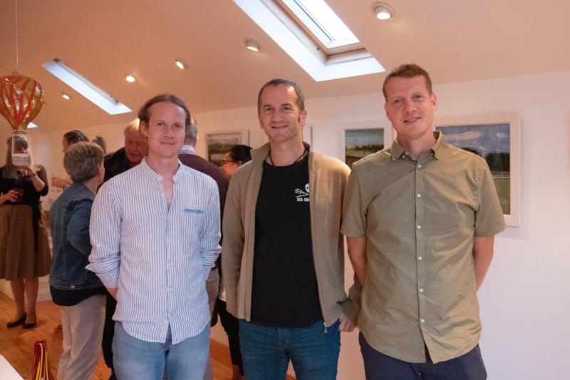 'Paint, Wood & Glass' Exhibition at Jerpoint Glass in Kilkenny