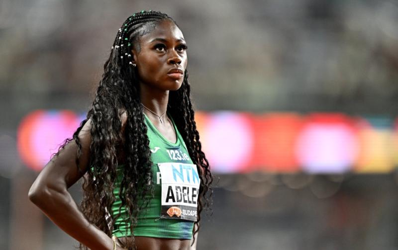 Rhasidat Adeleke in World Championships final: How to watch