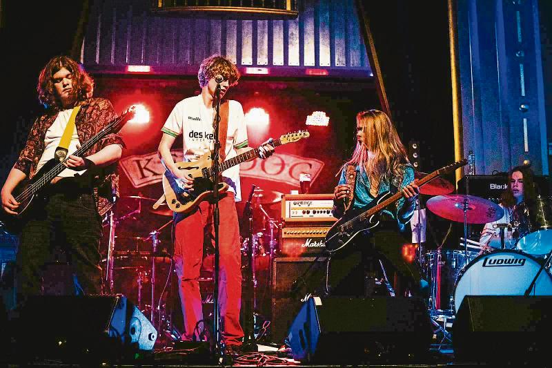 Kilkenny's 'The Donnies' top of the class at Scléip music competition!
